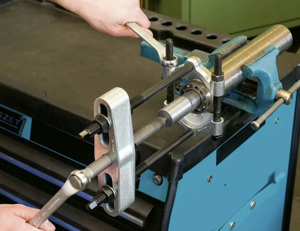 Hazet Separator and Puller Set 4-Pieces