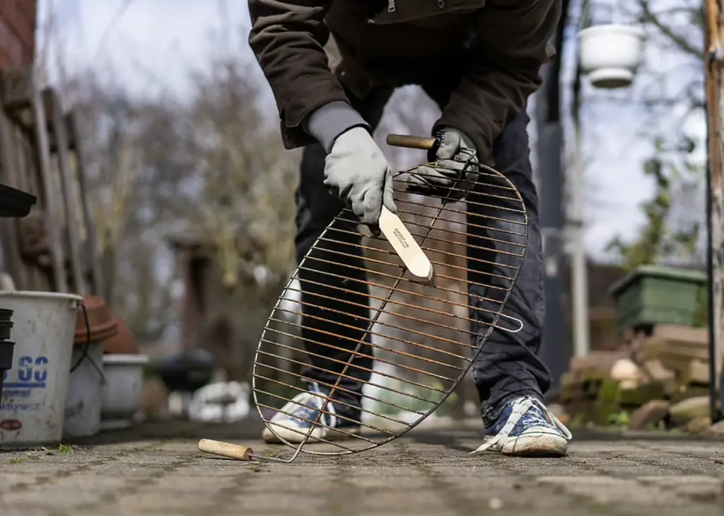 Hazet Wire Brush 290mm