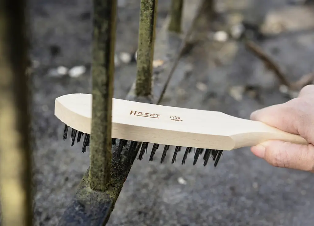 Hazet Wire Brush 290mm