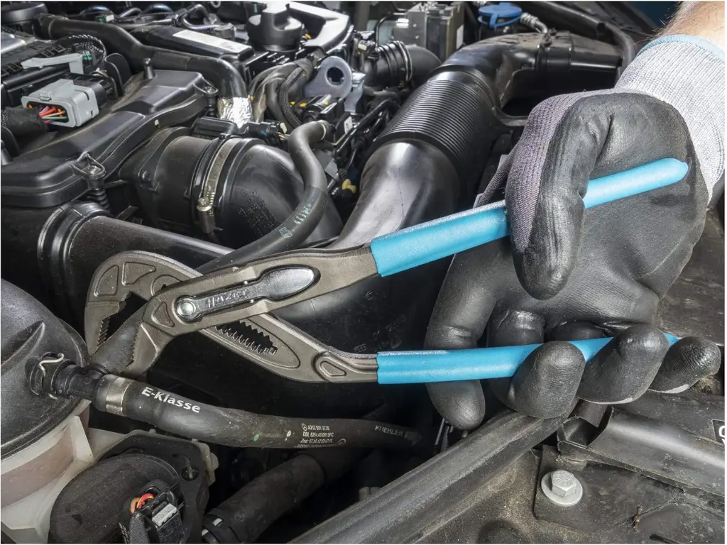 Hazet Universal Pliers Fine Detent Distance  Length: 260 mm