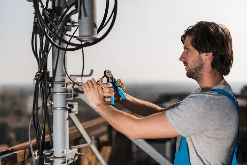 Unior Crimp Grip Pliers 180mm 427/4AG