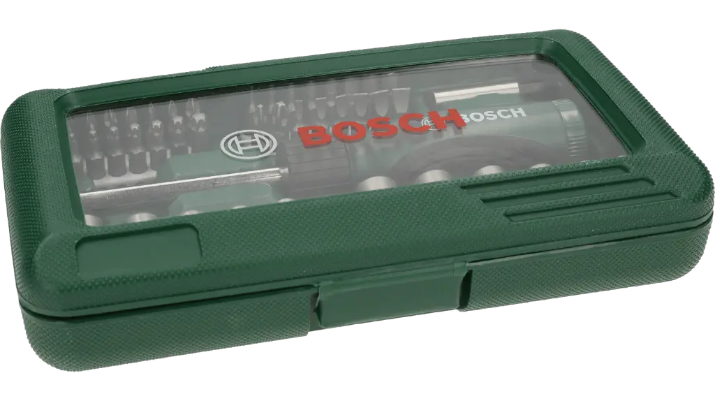 Bosch Screwdriver Bit Set 46 Pieces