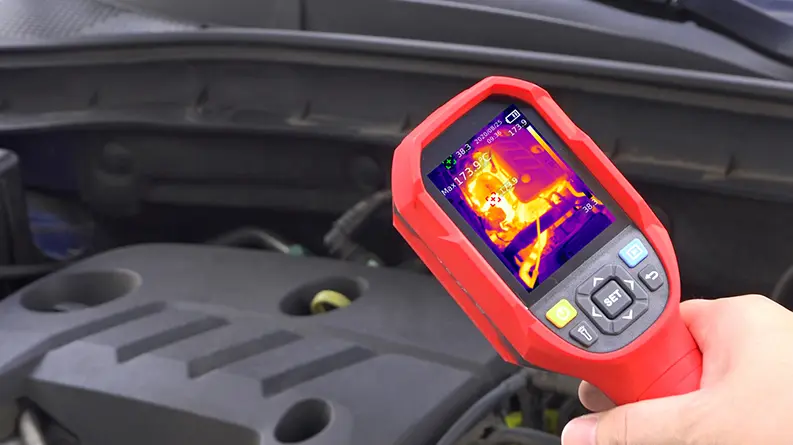Uni-T Heavy Duty Thermal Camera Temperature Range -20℃~550℃
