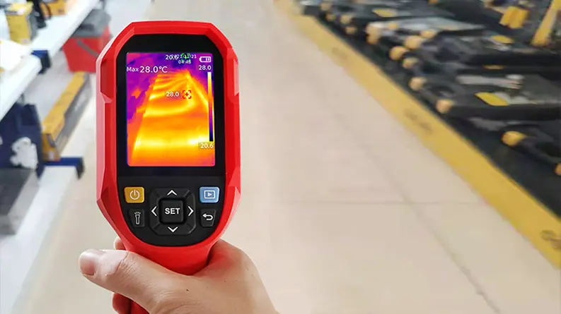 Uni-T Heavy Duty Thermal Camera Temperature Range -20℃~550℃