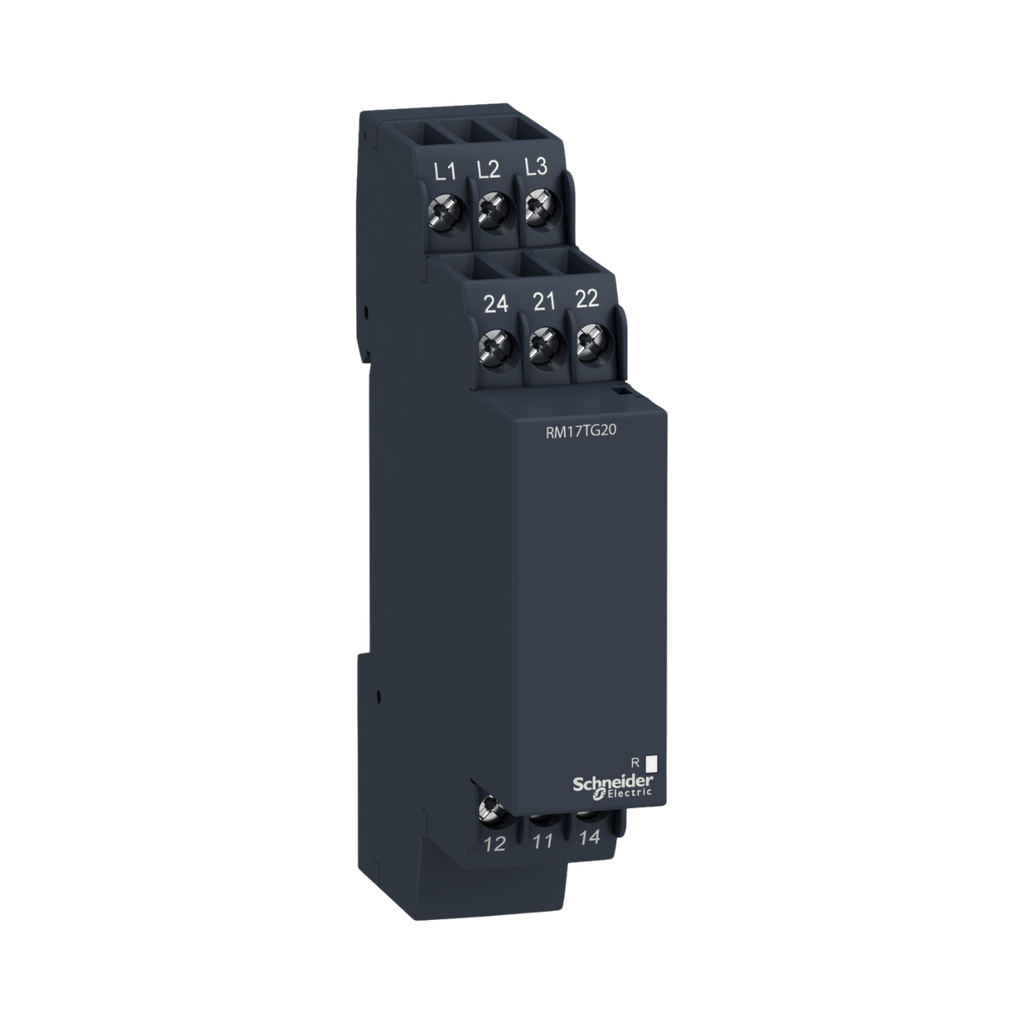 [RM17TG20] Schneider Electric Phase Control Relay RM17-T Range 183-484 V AC