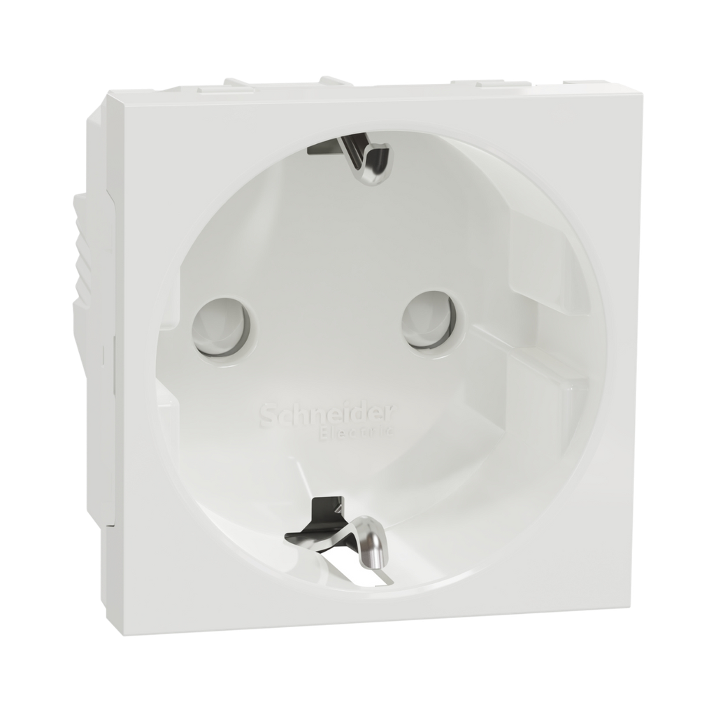 [NU303718] بريزة مجوفة 16 امبير ابيض نيو يونيكا شنايدر اليكتريك