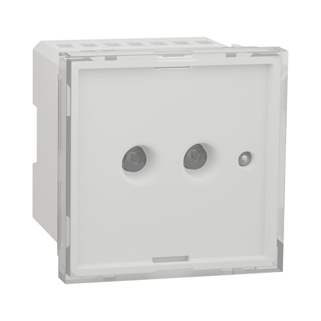 [NU3776] Schneider Electric Emergency Light, 230V, 2 Modules, White New Unica