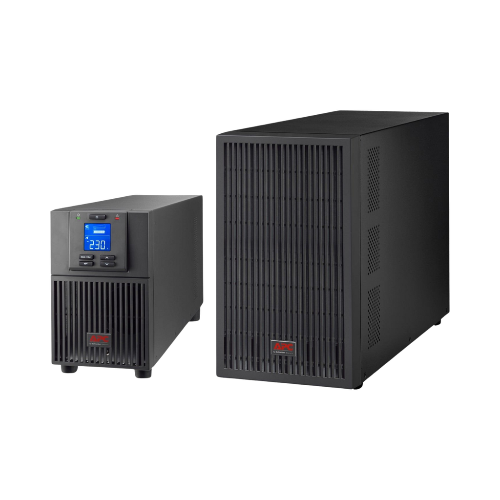 APC Easy UPS On-Line, 3kVA/2400W, Tower, 230V, 6x IEC C13 + 1x IEC C19 Outlets, Intelligent Card Slot, LCD, Extended Runtime