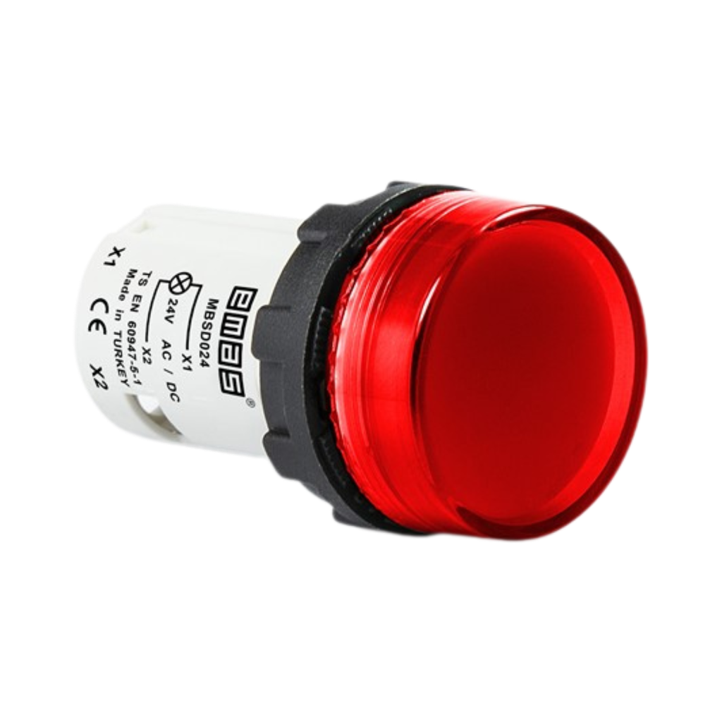 [MBSD024K] لمبة اشارة 24 فولت 22 مم ايماس