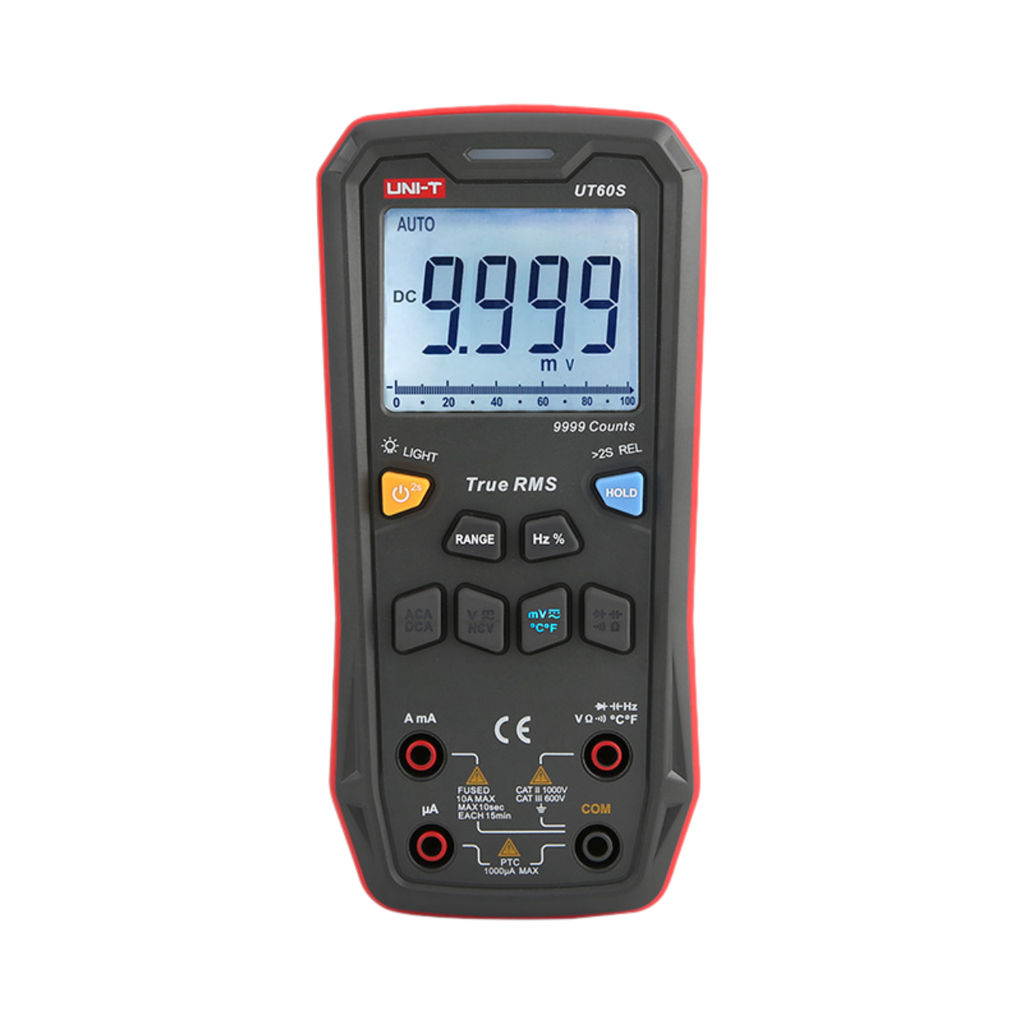 [UT60S] Uni- T Digital Multimeter True-RMS 1000v AC/DC