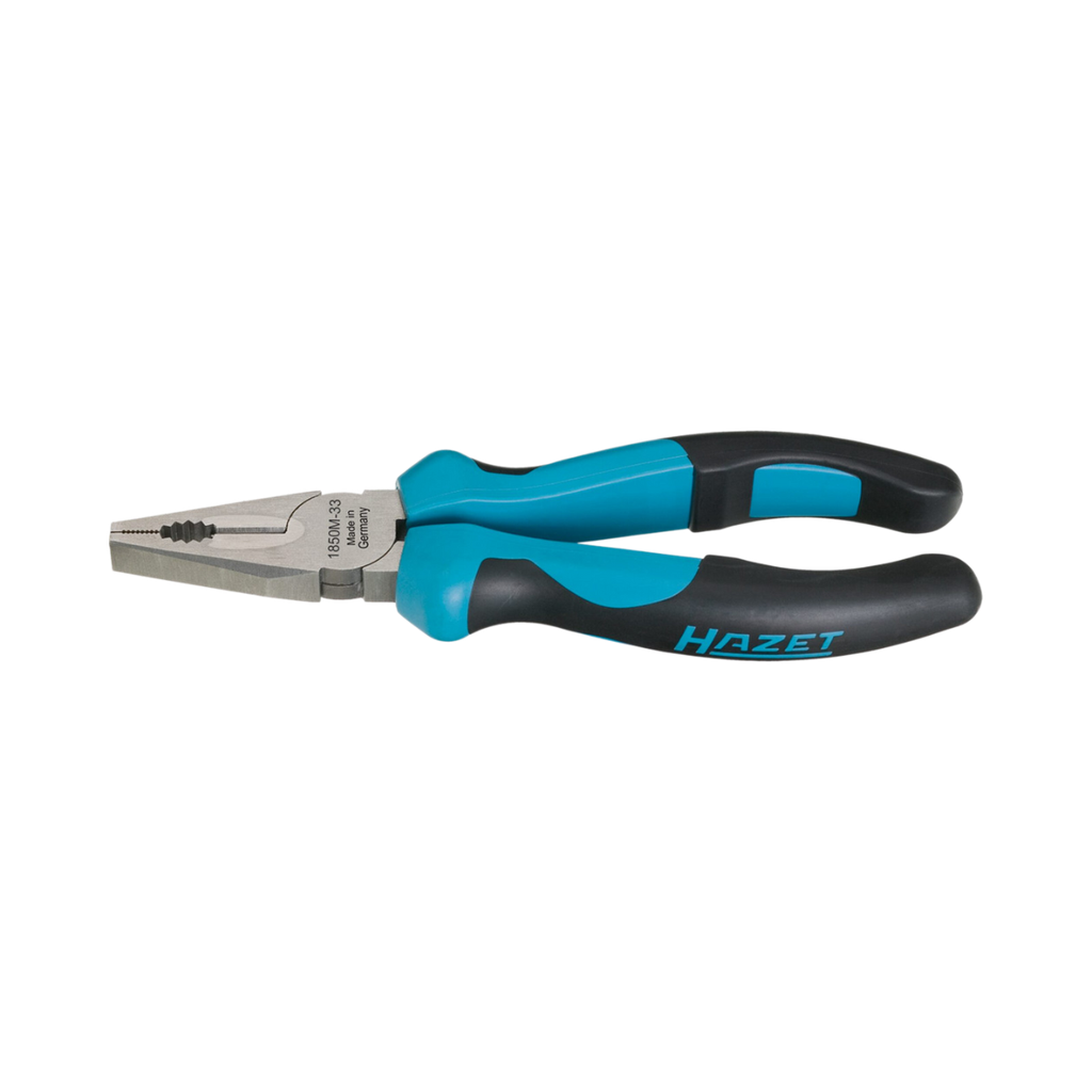 [1850-33] Hazet Combination Pliers 190 mm