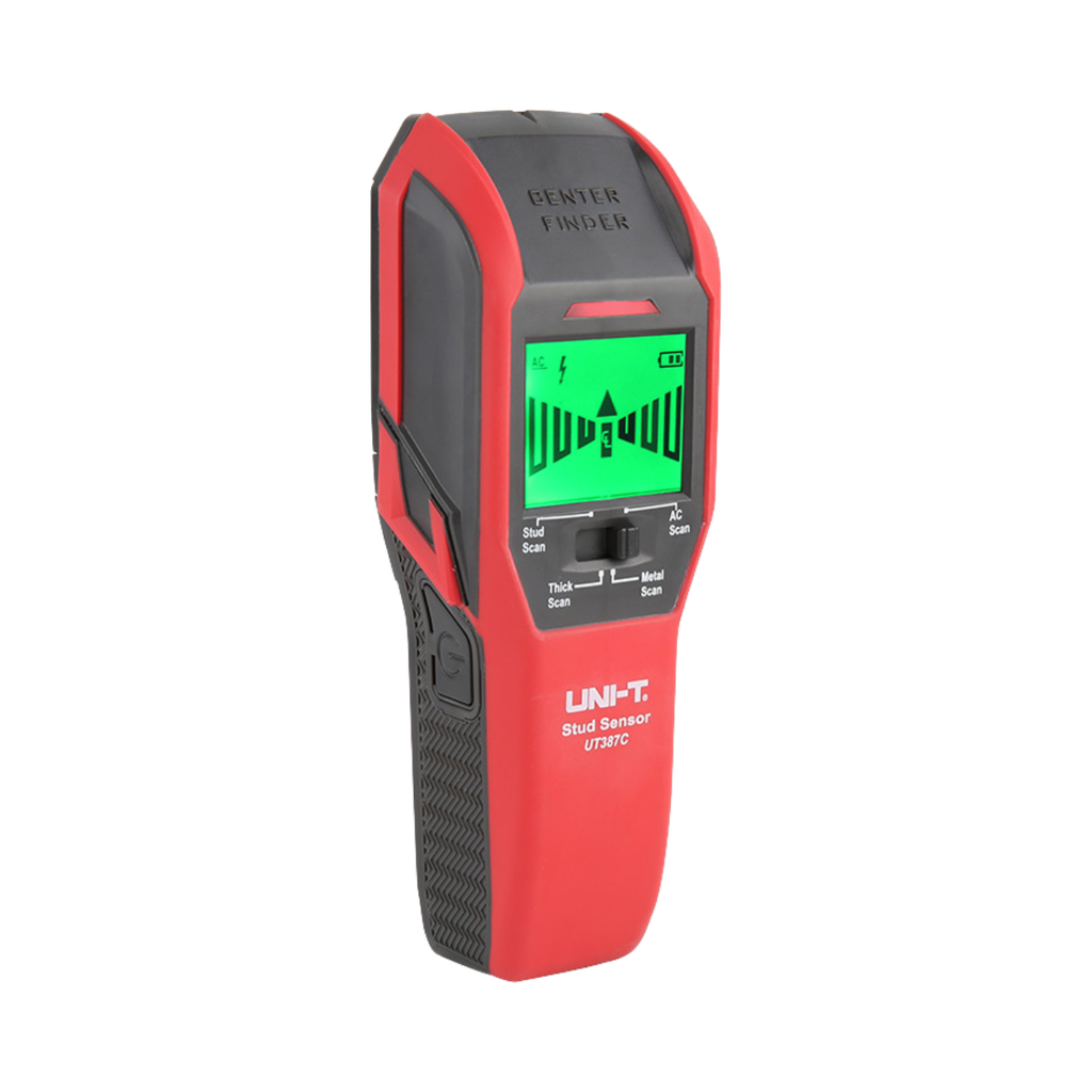 [UT387D] جهاز كشف الاسلاك الكهربائية والاجسام المعدنية والخشبية داخل الجدران يونى تى