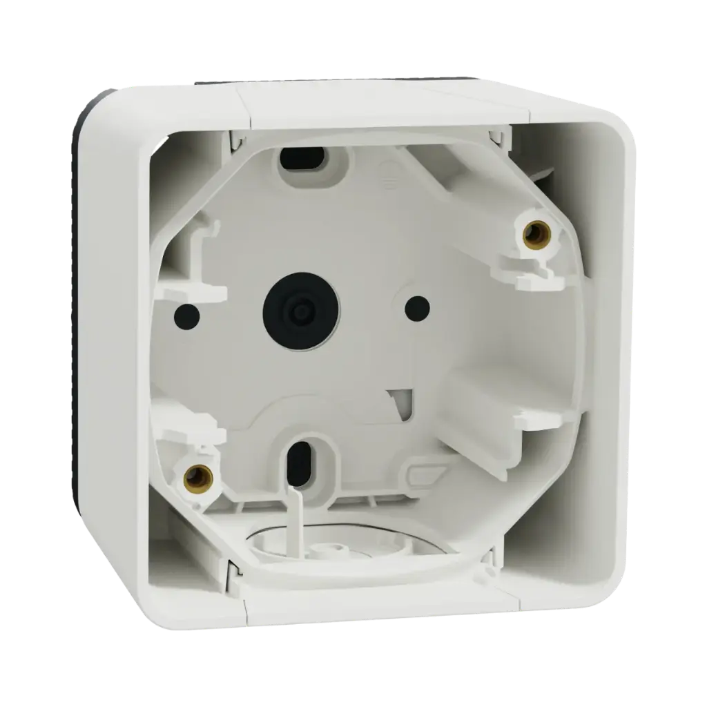 [MUR39911] Schneider Electric Mureva Styl - Surface Mounted Box, 1 Gang - White 