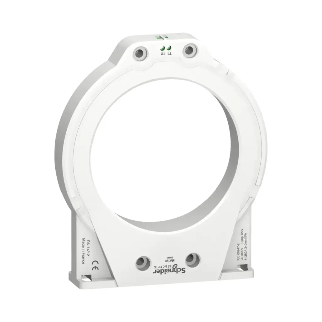 [50440] Schneider Electric Closed Toroid A Type, VigiPacT, Vigilohm, MA120, Inner Diameter 120mm, Rated Current 250A 