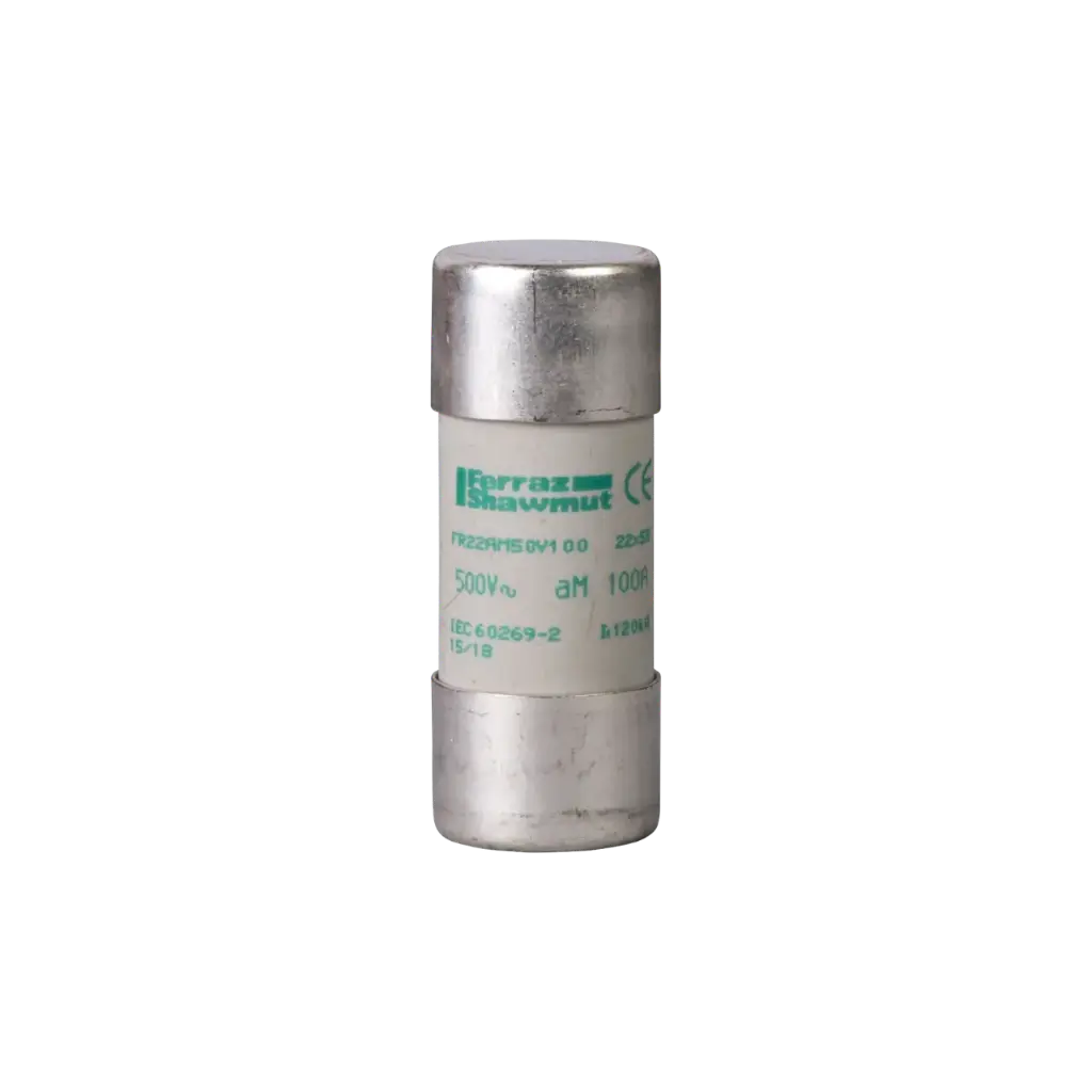 Schneider Electric NFC Cartridge Fuses, TeSys GS, Cylindrical, 22mm x 58mm, Fuse Type aM, 400VAC, 125A, Without Striker 
