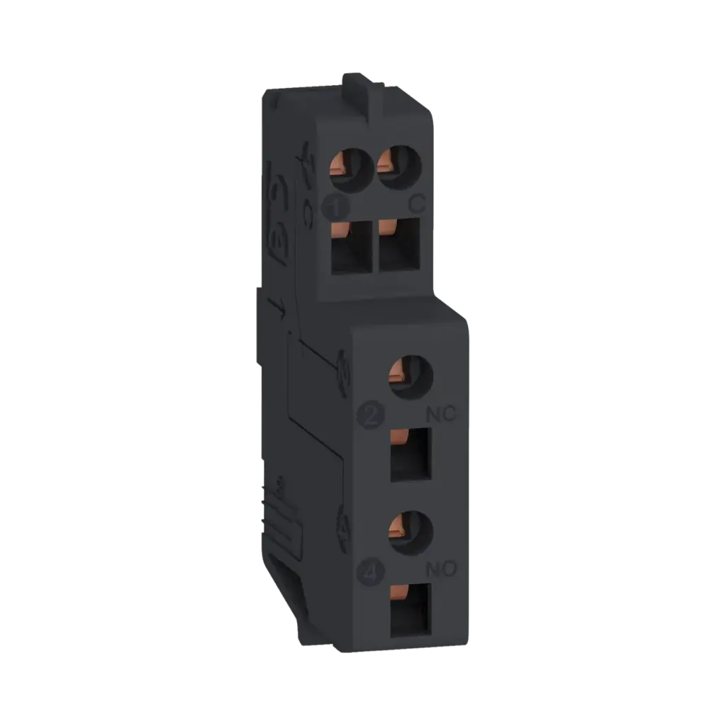 Schneider Electric Auxiliary Contact, TeSys GV4, 690VAC, 1 NO/NC 