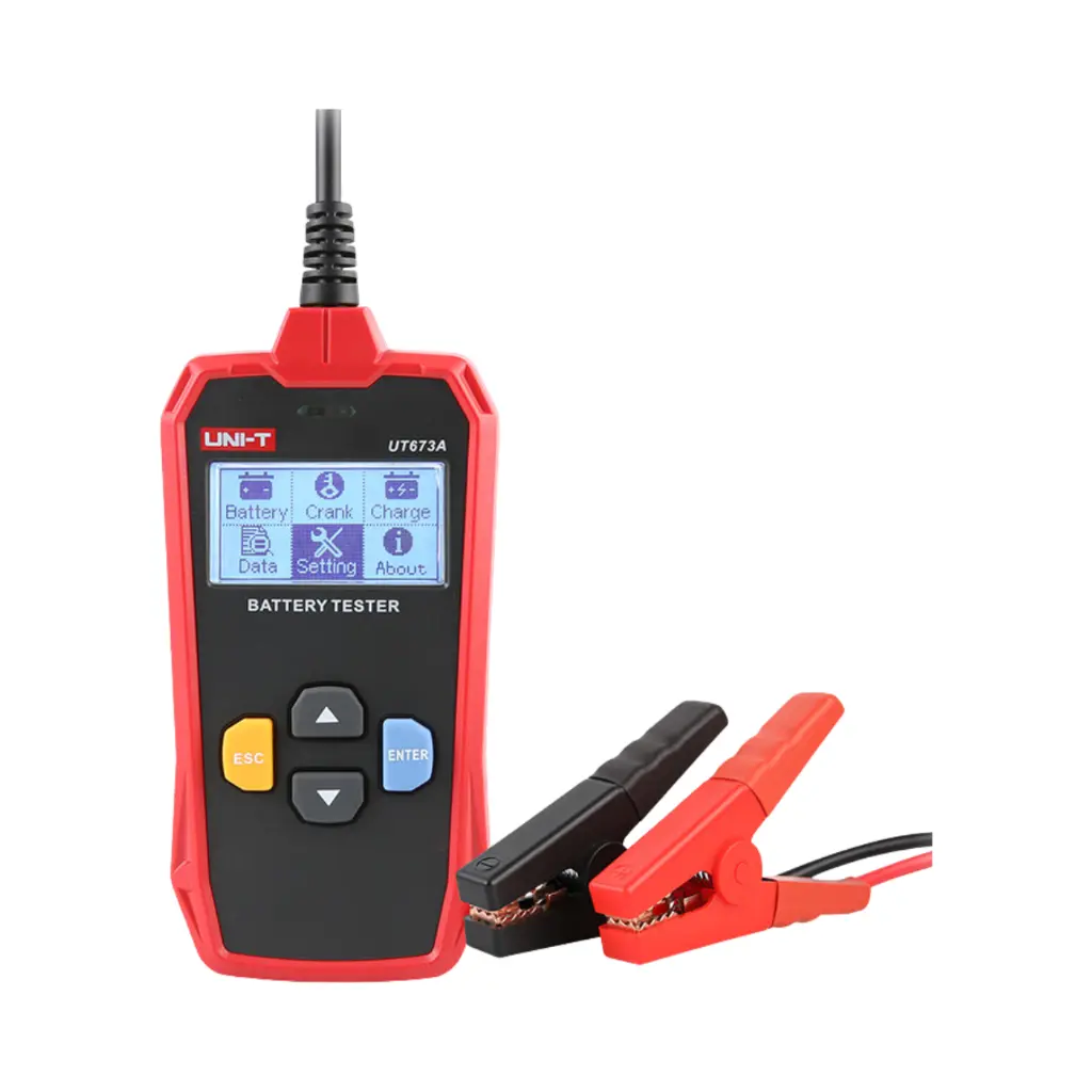 [UT673A] جهاز قياس بطارية السيارات يونى تى