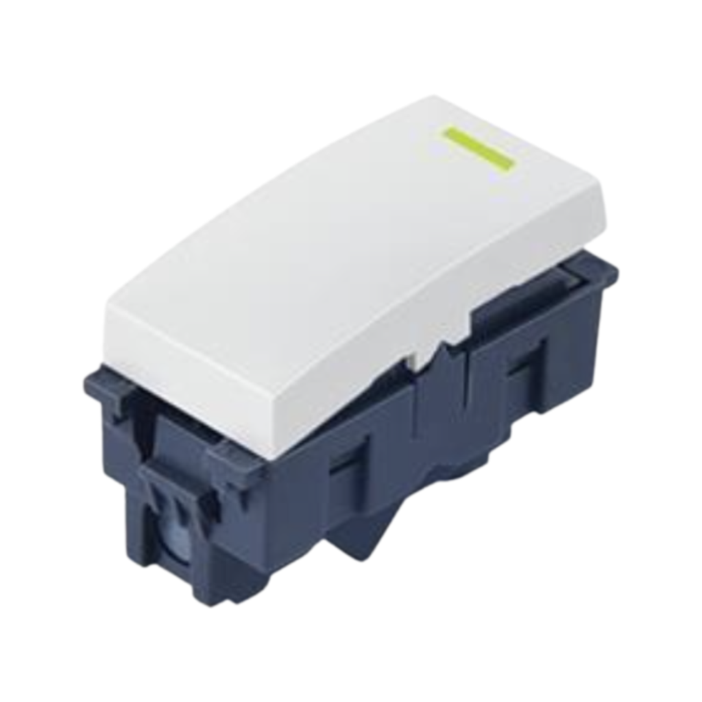 [33012] فينوس مفتاح عاده بومبى 16 امبير ابيض جى فينوس