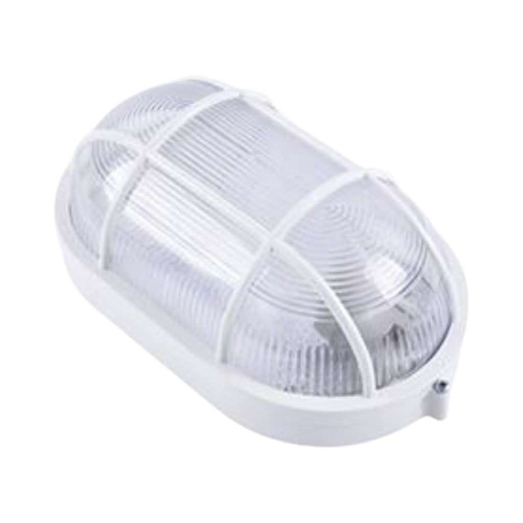 [95280] Venus Bulkhead Oval Shape Verna Acrylic White