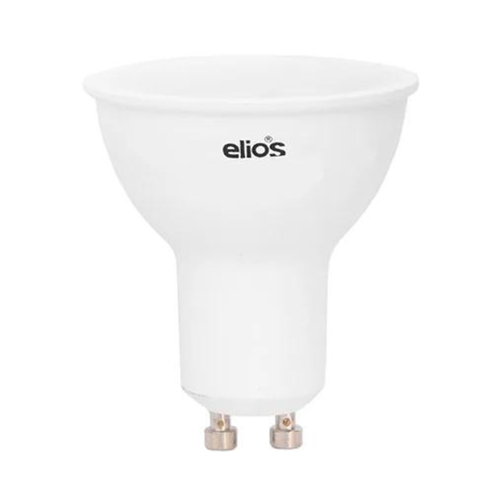 [6223004127908] elios Led Spot GU10 5w (دافئ)