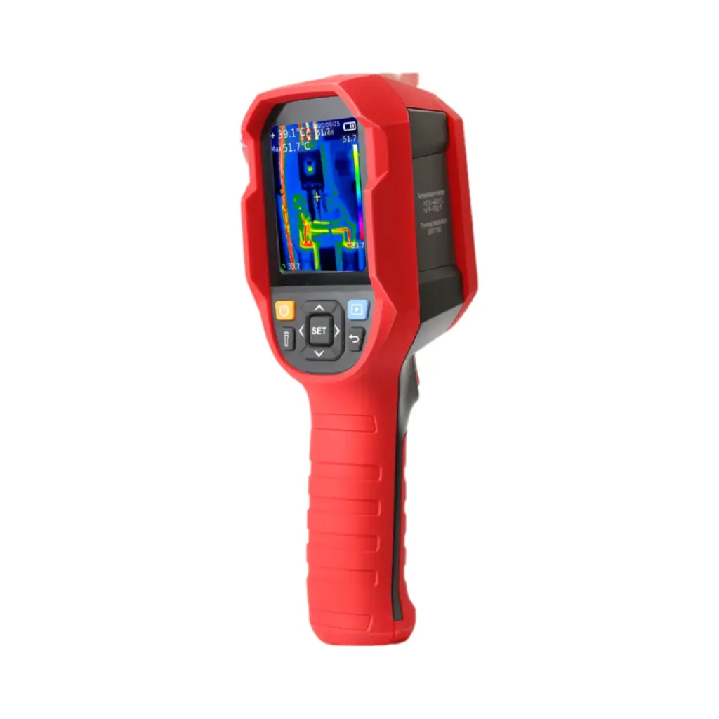 [UTi220B] كاميرا تصوير حرارى خدمة شاقة لقياس نطاق حرارة من -10 حتى 400 درجة يونى تى