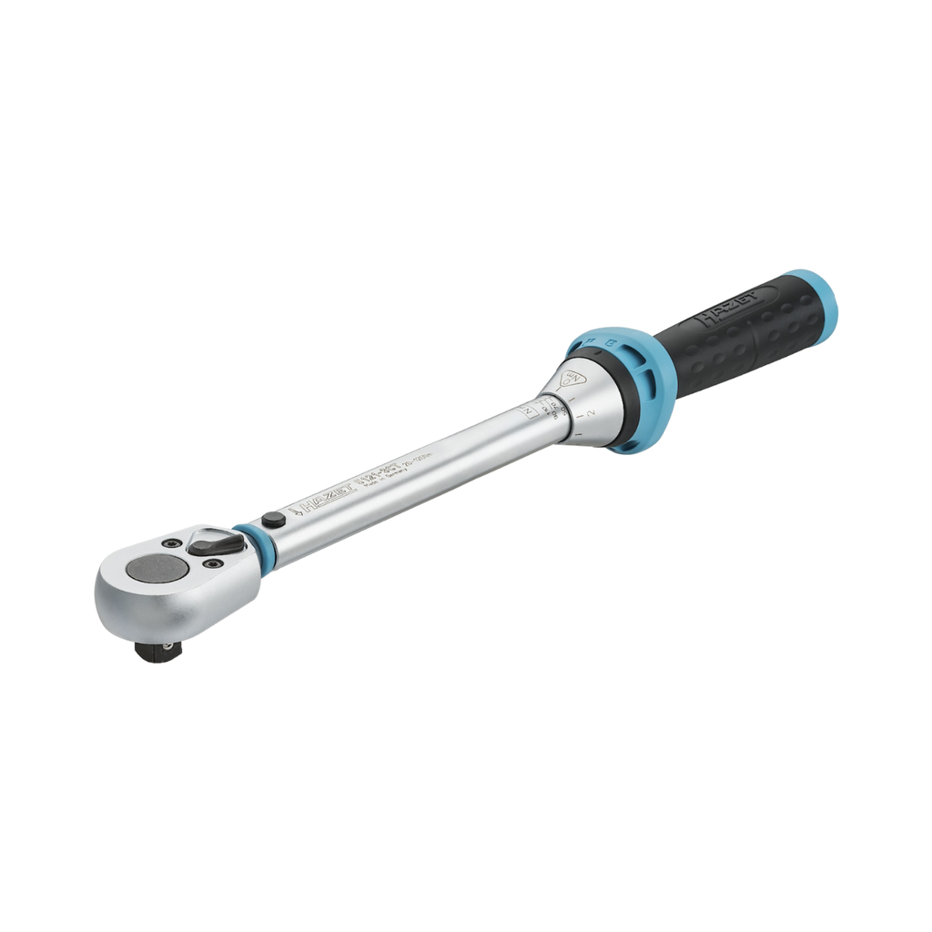 [5121-3CT] Hazet Solid Torque Wrench 1/2 inch,12.5 mm Square 20-120 Nm ±3%