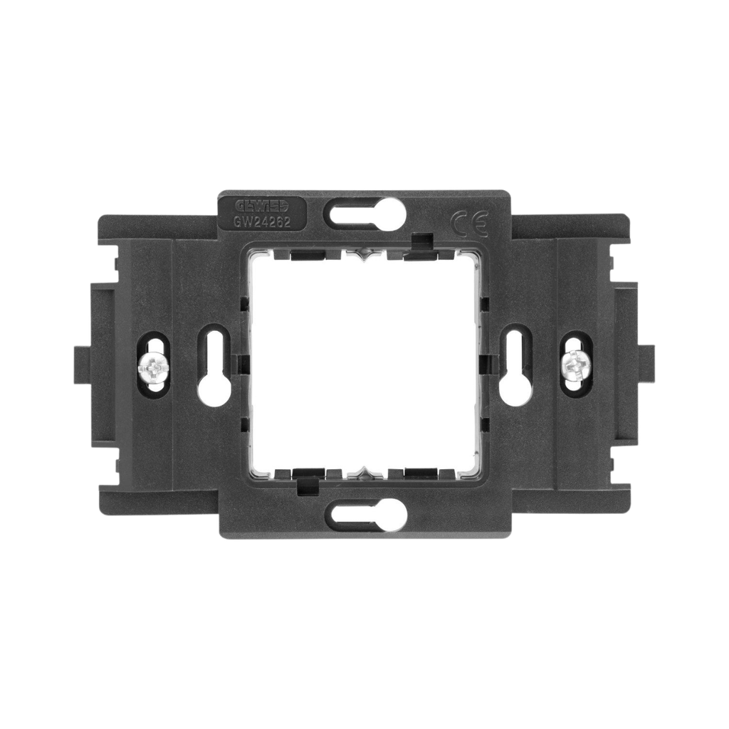 [GW24262] Gewiss Insulating Support 2 Modules System Domestic Range Plates