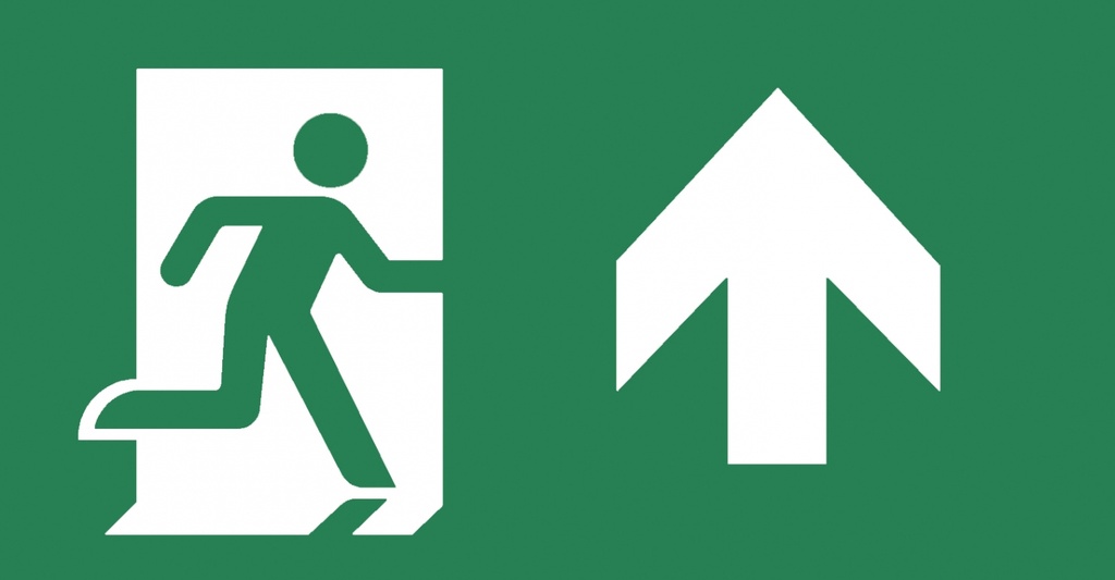 [SW-34/UR] Olympia Electronics Marking Overlay Pictogram With Up Left Up Right For MLD-34D/W