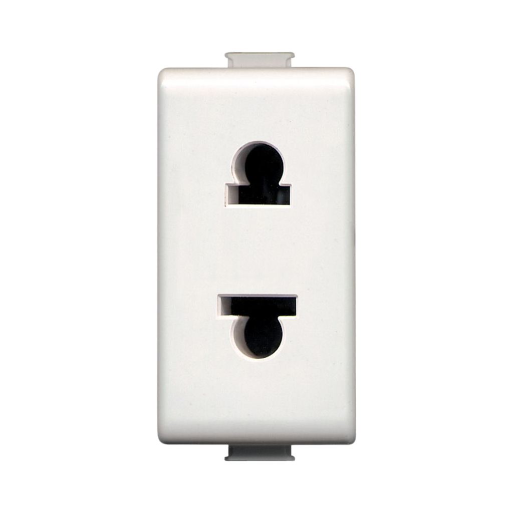 Bticino Matix Socket Euroamerican Standard 2P 16A127/250Vac 