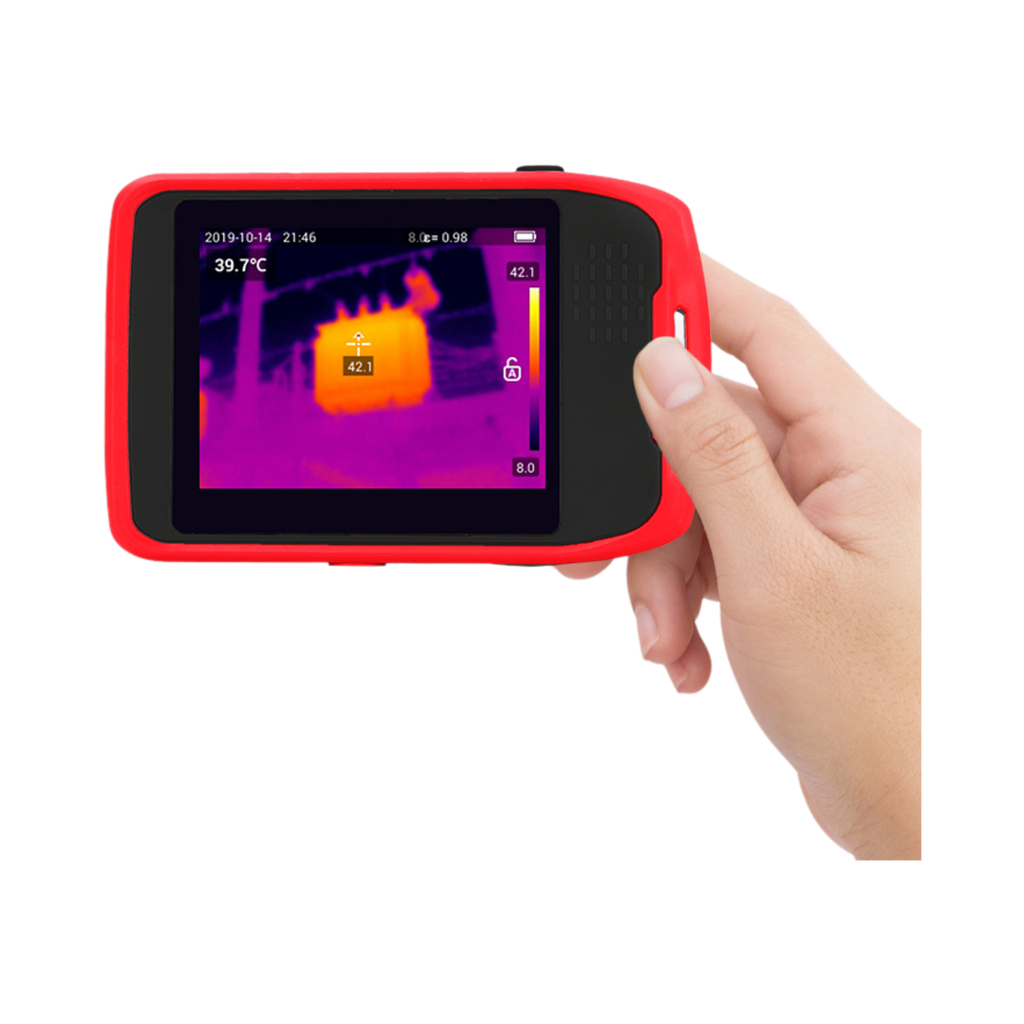 [UTi120T] Uni-T Handheld Pocket-Sized Thermal Camera, Versatile & Compact Temperature Range -20℃~400℃