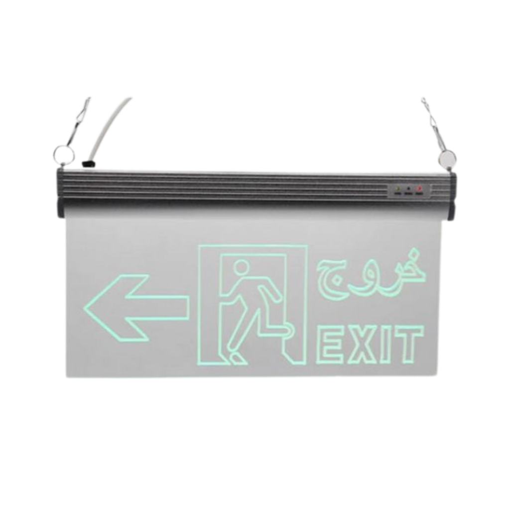 [LED2835-240D] Emergency Exit Sign 3 Hours 3 Watt