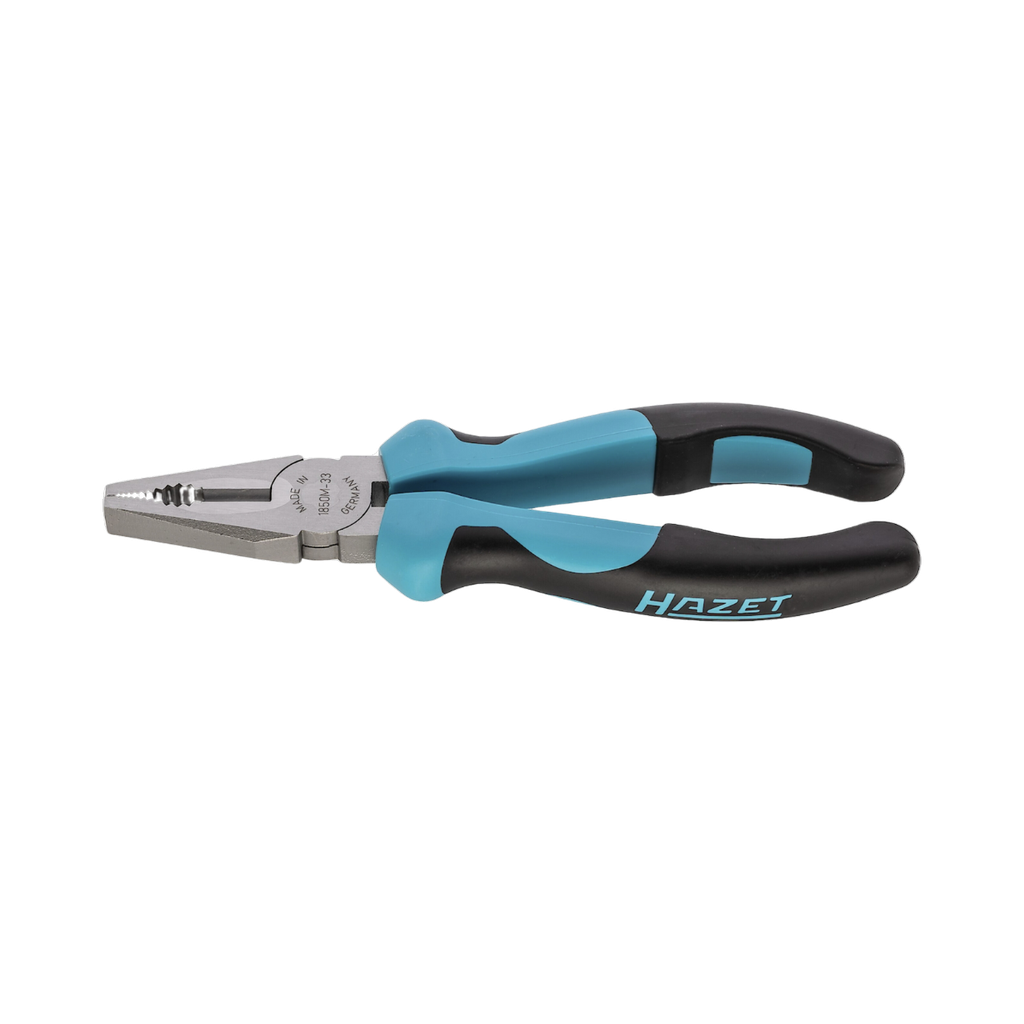 [1850M-33] Hazet Combination Pliers 180mm