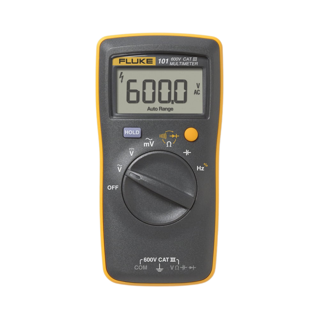[101] Fluke Portable Pocket Digital Multimeter 600v AC/DC 
