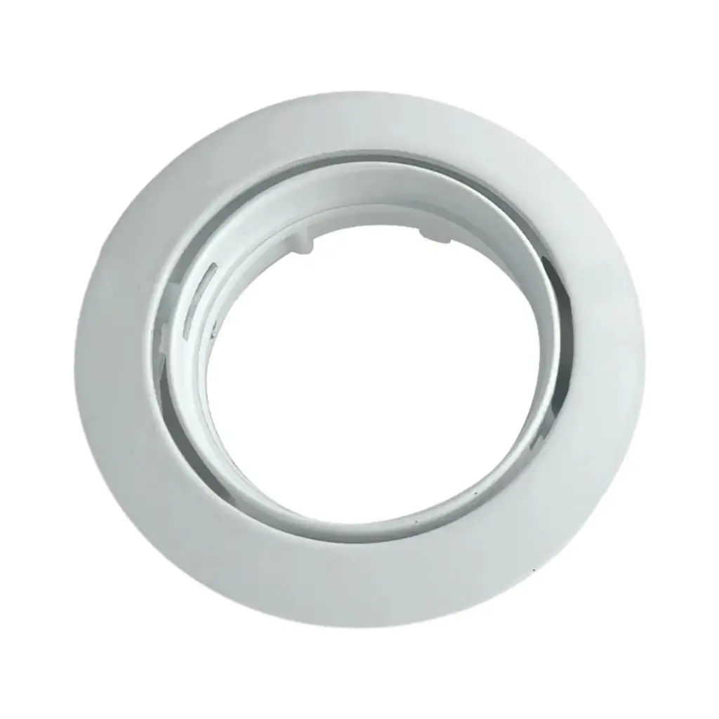 Luma Tilt Adjustable Die Cast Round Spot 7cm White