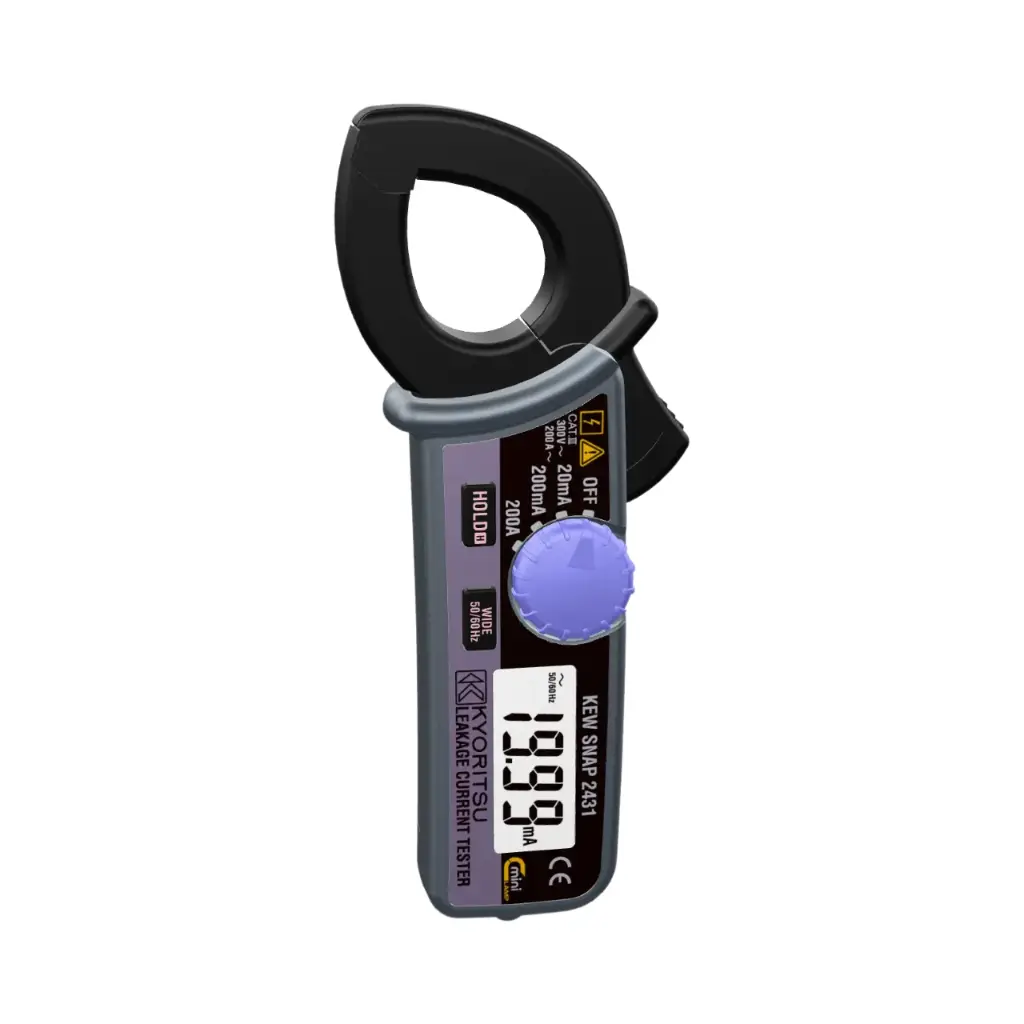[2431] Kyoritsu Leakage Clamp Meter