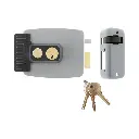 كالون باب كهربائى اسبانى كامل خارج الاسطامه زر فتح وسلندر قابل للتعديل جى اى اس