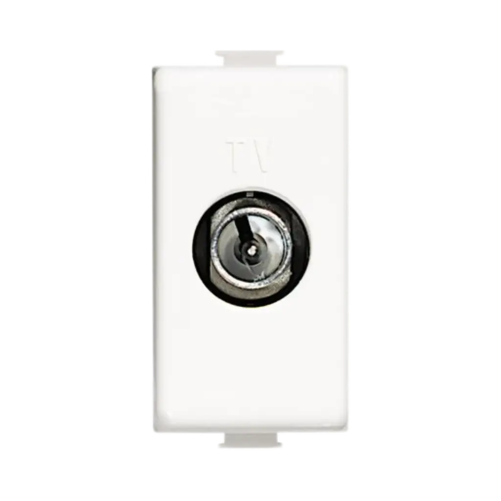 Bticino Matix TV Socket White