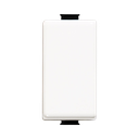 Bticino Matix Pushbutton 1P NO 10A 250Vac with light, White 