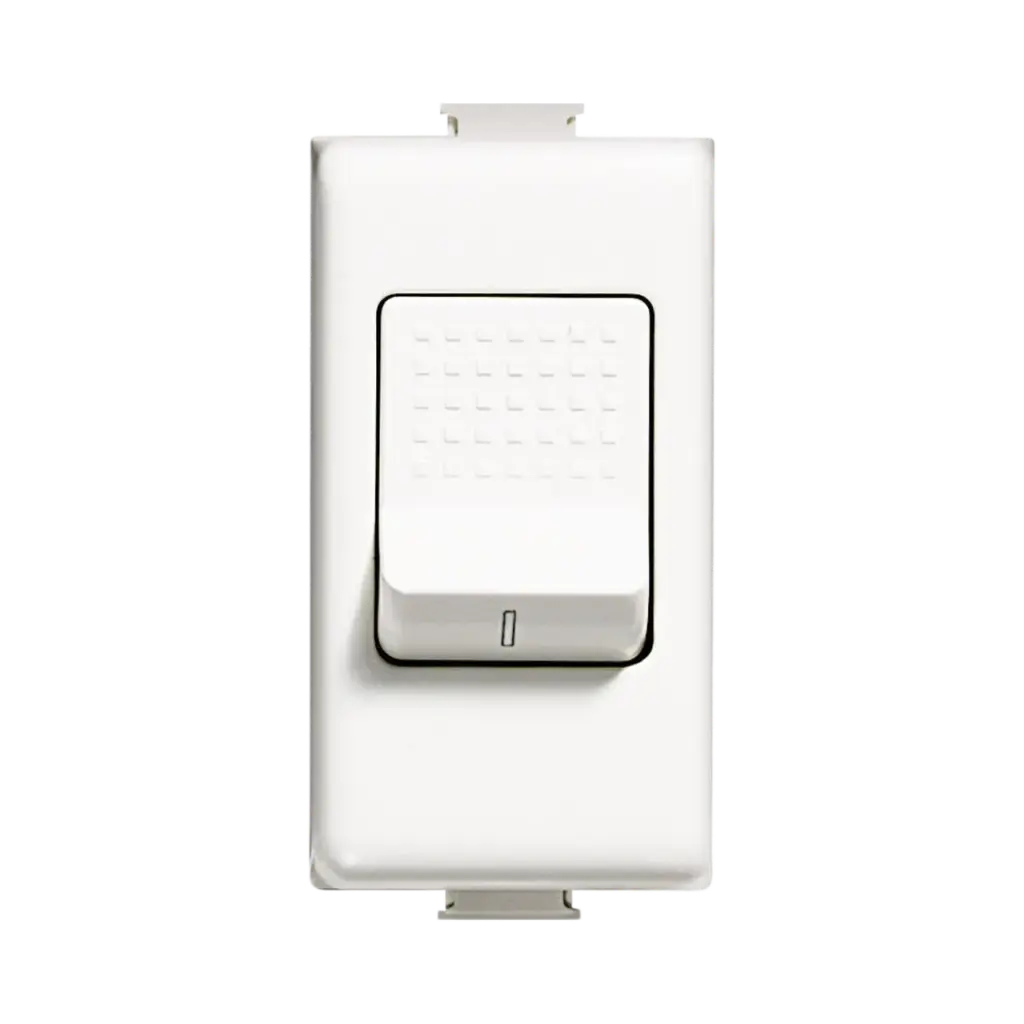 Bticino Matix Switch 2P 32A 250Vac, White 