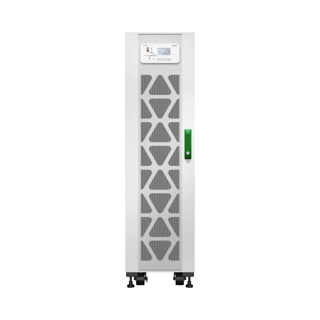 Schneider Electric Easy UPS 3S 20kVA 400V 3:3 UPS, 2 Internal 7Ah Modular Battery Strings, Expandable to 3 