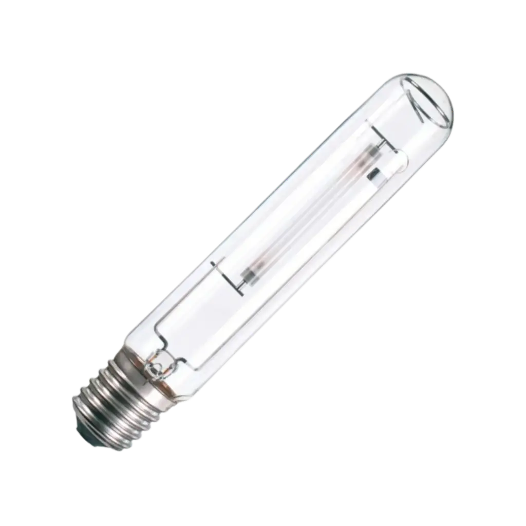 [928487400091] Philips High Pressure Sodium Lamp With Clear Tubular Outer Bulb SON-T 1000W E E40