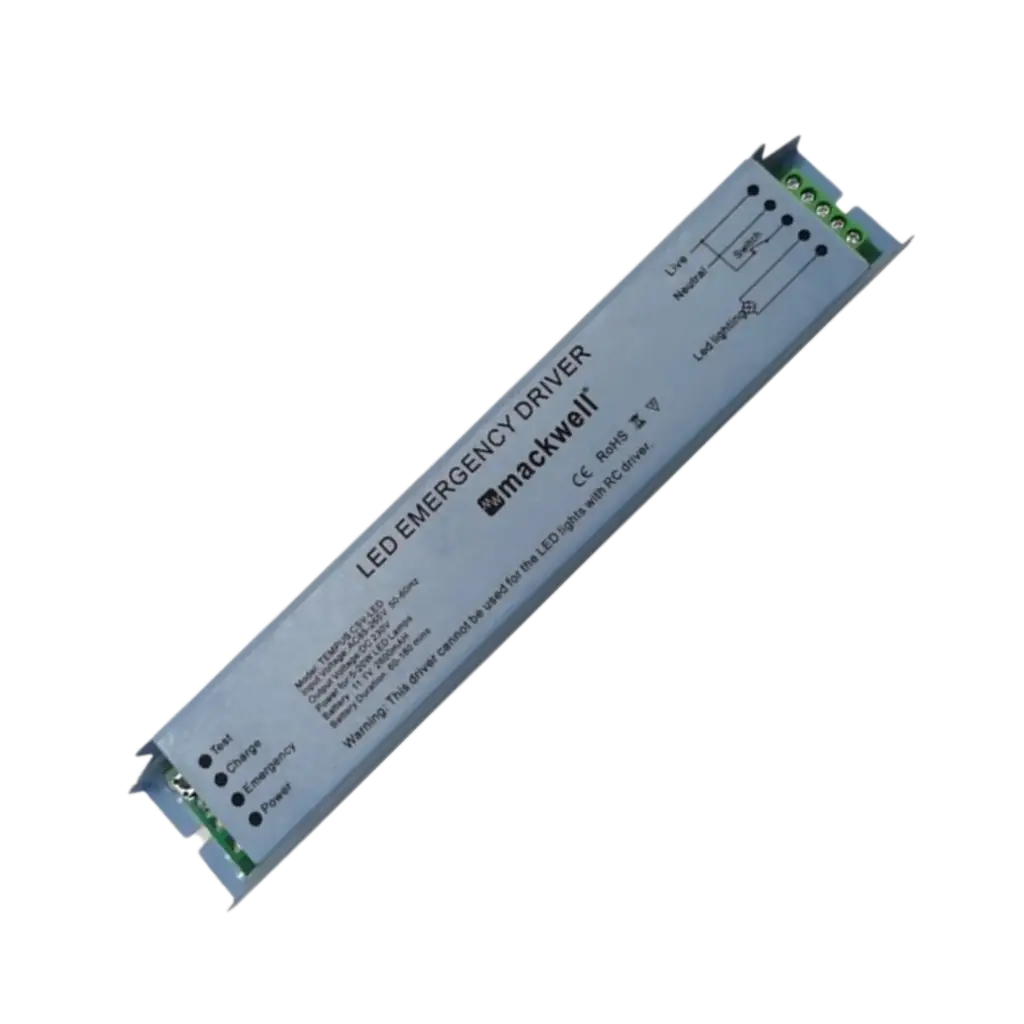 Mackwell LED Emergency Kit TEMPUS CSV-LED