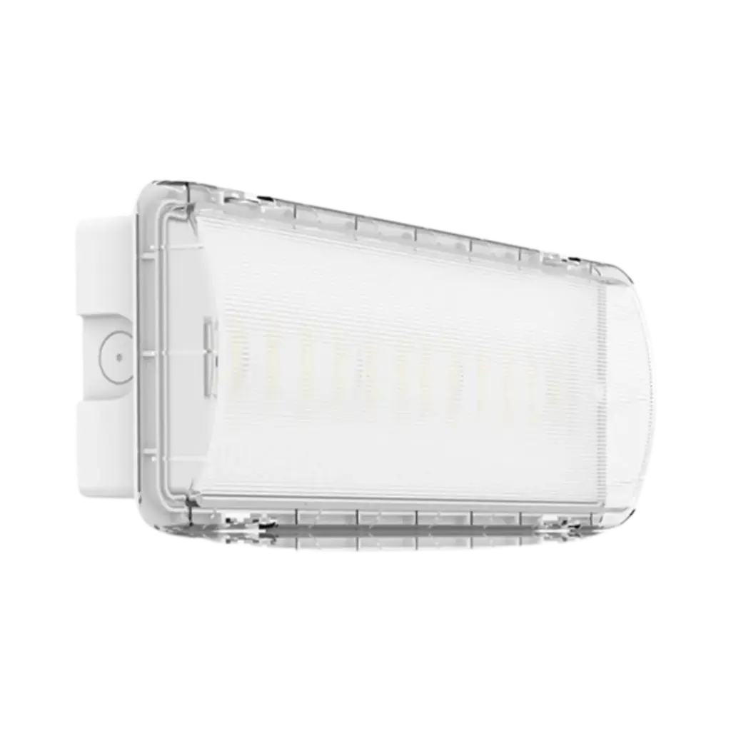 Mackwell LED Emergency Bulkhead Luminaire 1100 lm IP65/IK07
