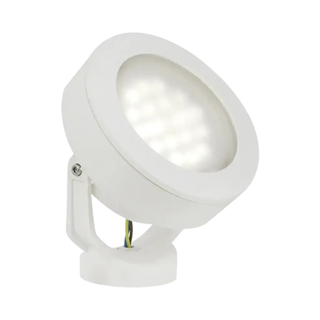 Fumagalli Tommy Earth Spike LED Floodlight 10w 150mm White