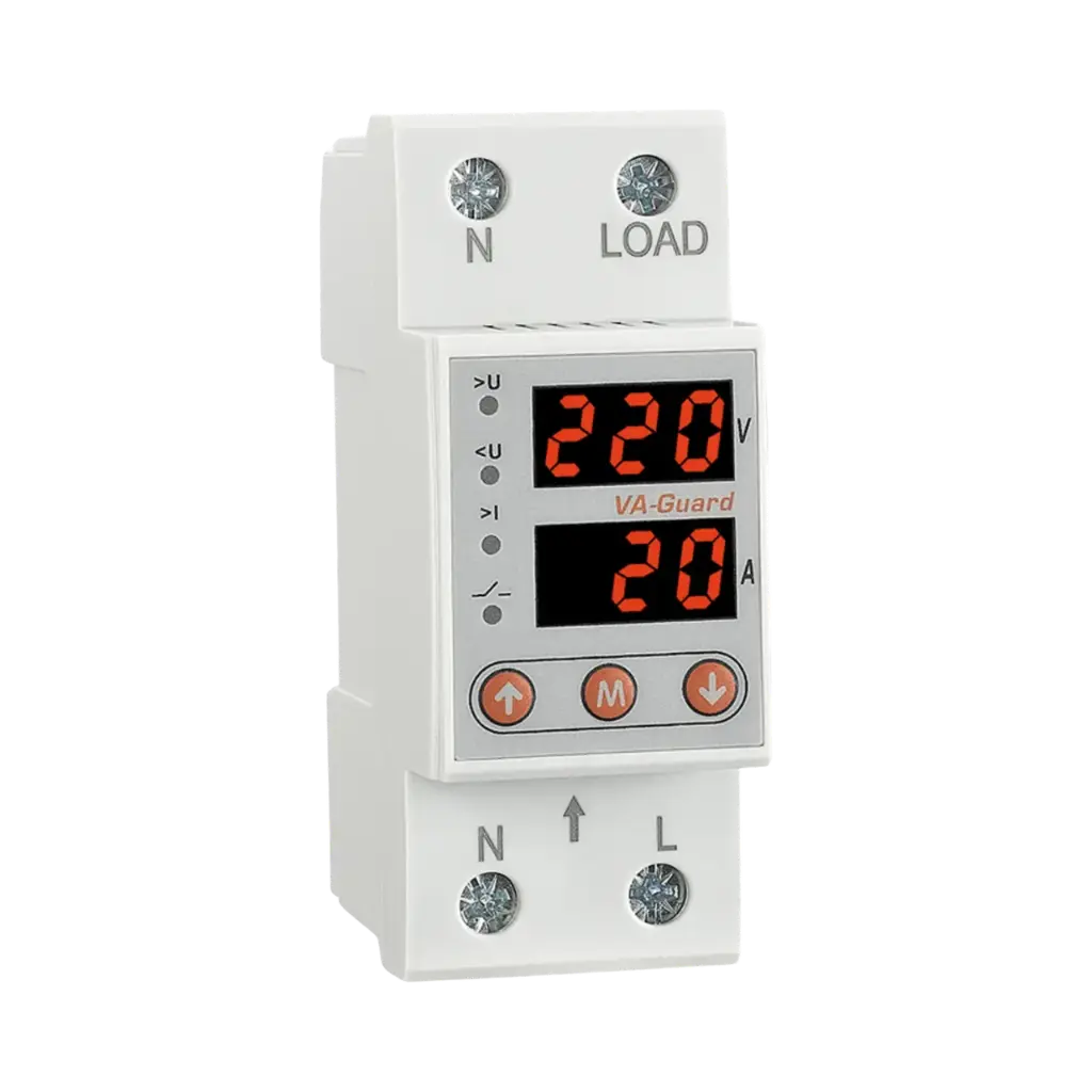 [RD-MVA50] Reletek Single-Phase Over and Undervoltage Protector 50A