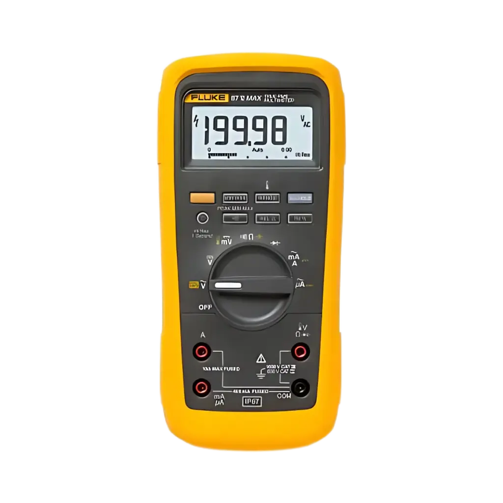 [87V MAX] Fluke 87V MAX True-RMS Digital Multimeter IP67