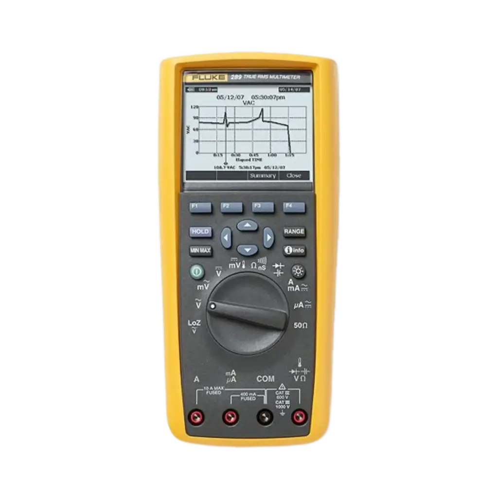 [289] Fluke 289 True-RMS Industrial Logging Multimeter with TrendCapture