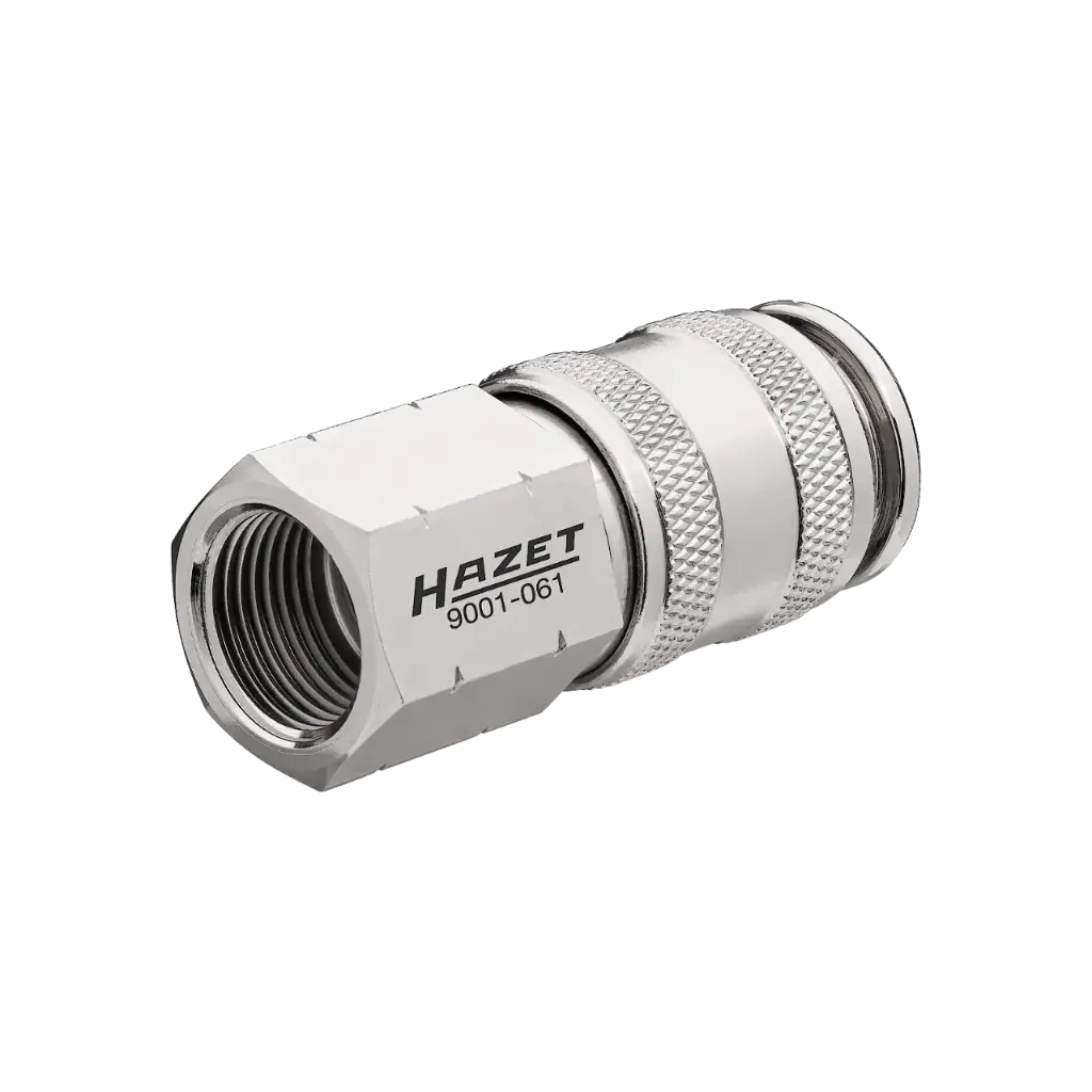 [9001-061] Hazet Compressed Air Quick Coupling 24mm