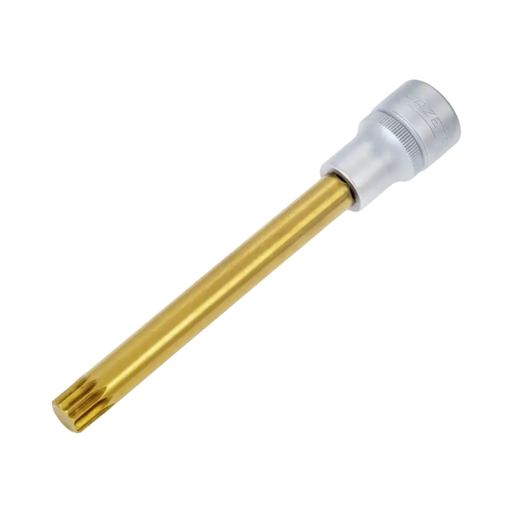 [990SLG-12] Hazet 1⁄2″ Screwdriver Socket Internal Serration Profile XZN ∙ M12 