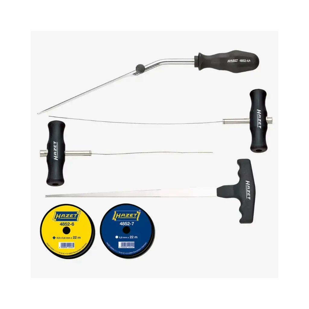 [4852/6] Hazet Tool Set For Car Glass Removal